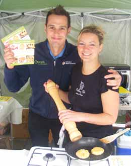 Love food hate waste roadshow